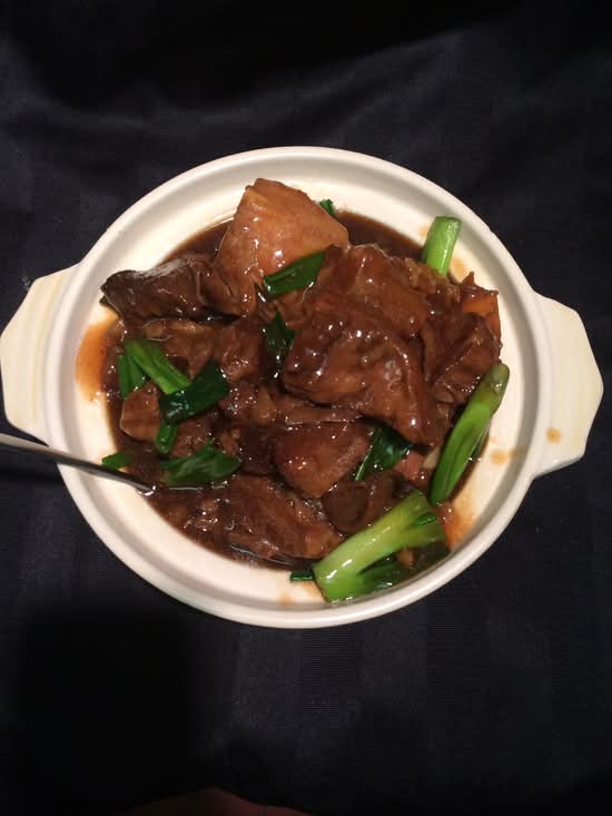185. Pot Chaud Ragoût de Bœuf / Beef Stew in Hot Pot 牛腩煲